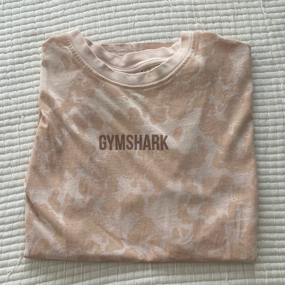 Gymshark oversized t - shirt animal print
